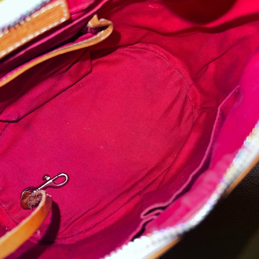 Dooney & Bourke Vibrant Yellow Hobo Bag - Picture 8 of 8